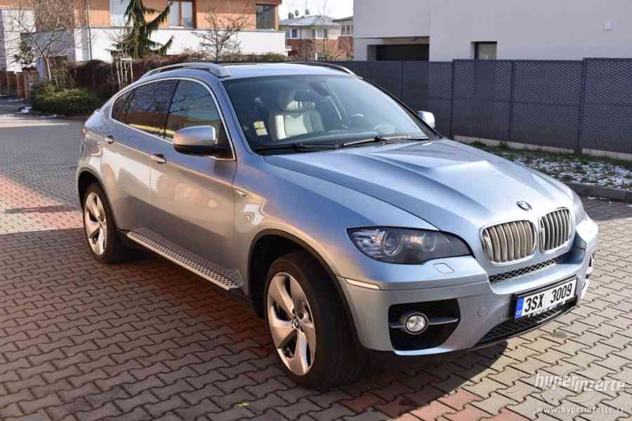 BMW X6 – KOMBI, 300kW, hybrid 4.4 - foto 1