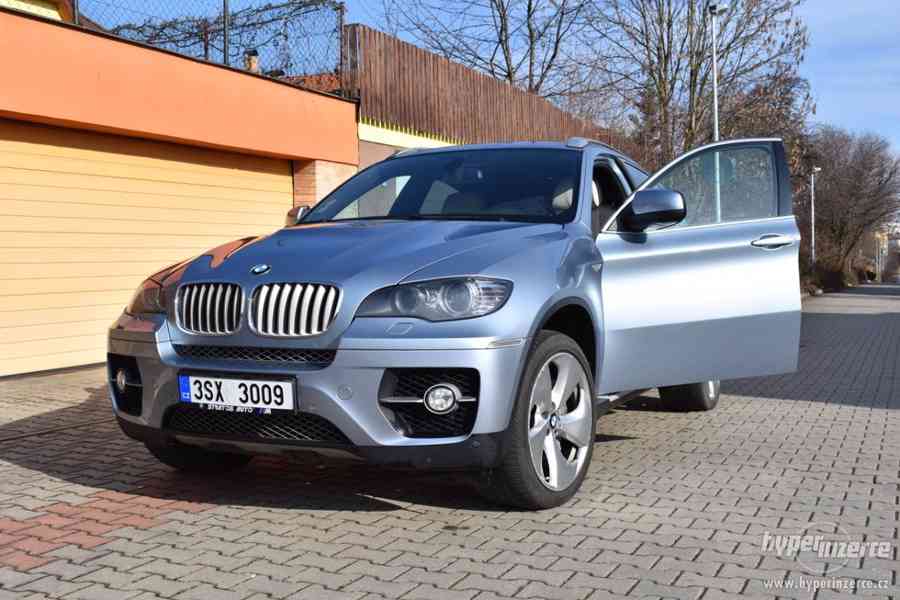 BMW X6 – KOMBI, 300kW, hybrid 4.4 - foto 3