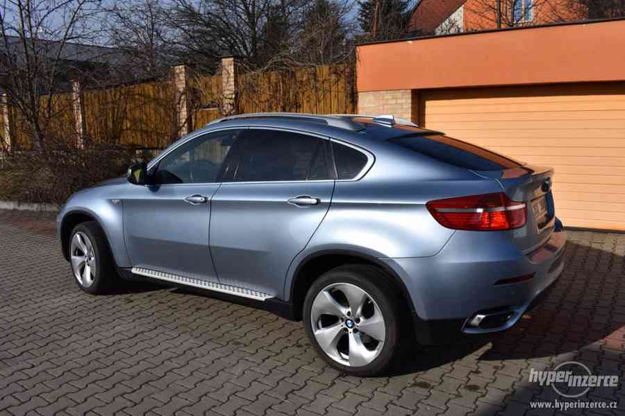 BMW X6 – KOMBI, 300kW, hybrid 4.4 - foto 5