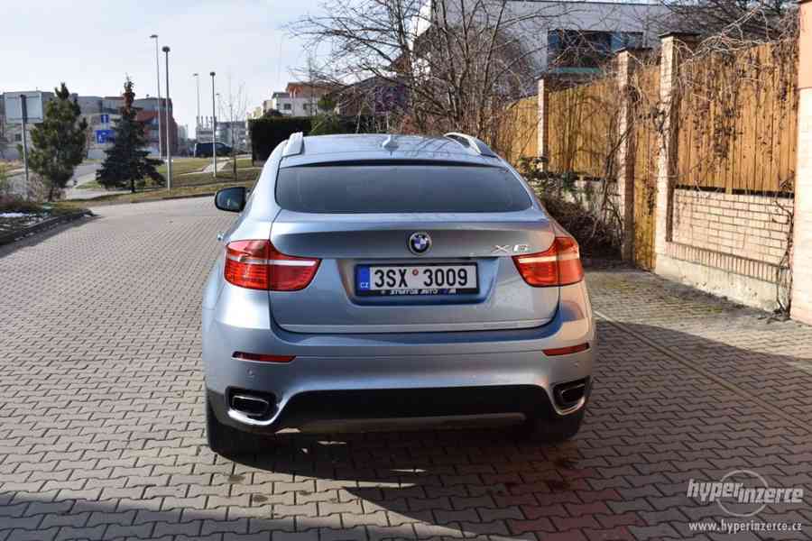 BMW X6 – KOMBI, 300kW, hybrid 4.4 - foto 6