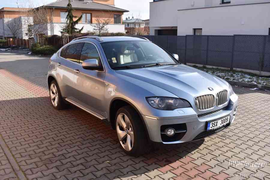 BMW X6 – KOMBI, 300kW, hybrid 4.4 - foto 9