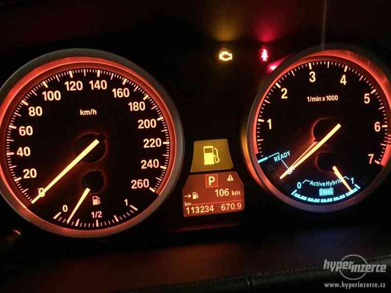 BMW X6 – KOMBI, 300kW, hybrid 4.4 - foto 21