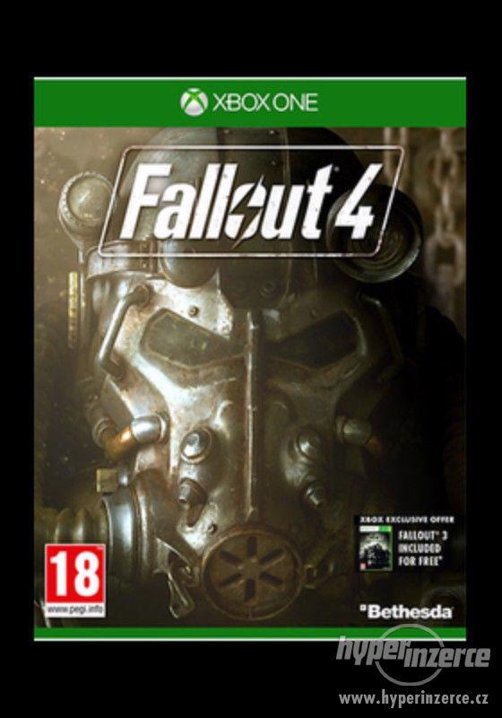 Prodám hru Fall Out 4 na X BOX ONE - foto 1