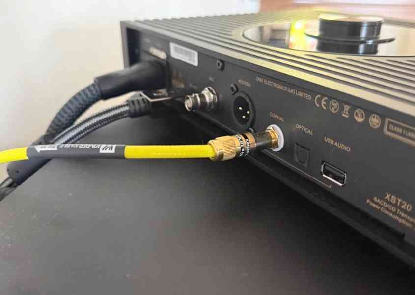 Onix Zenith XST20 SACD Transport Disc Player - foto 3