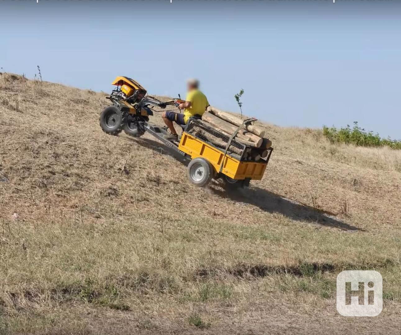Jednoosý traktor - foto 1