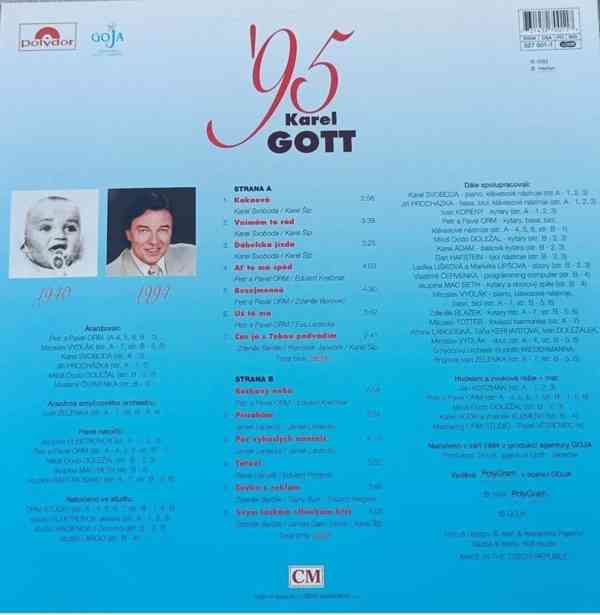 Karel Gott – '95   (LP) - foto 2