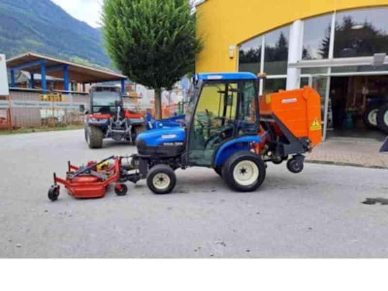 Traktor New Holland TC 21D Hydro