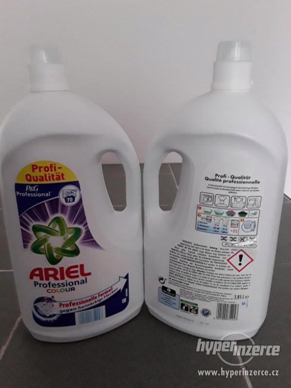 Prací gel ARIEL Professional Colour 3,85 l - foto 3