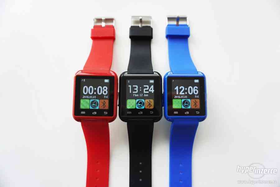 Chytré hodinky U8 smart watch U8 Nové - foto 1
