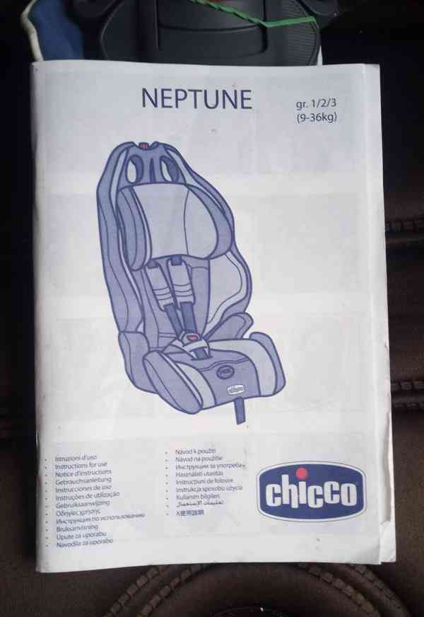 Dětská autosedačka Chicco Neptune 9-36 kg - foto 2