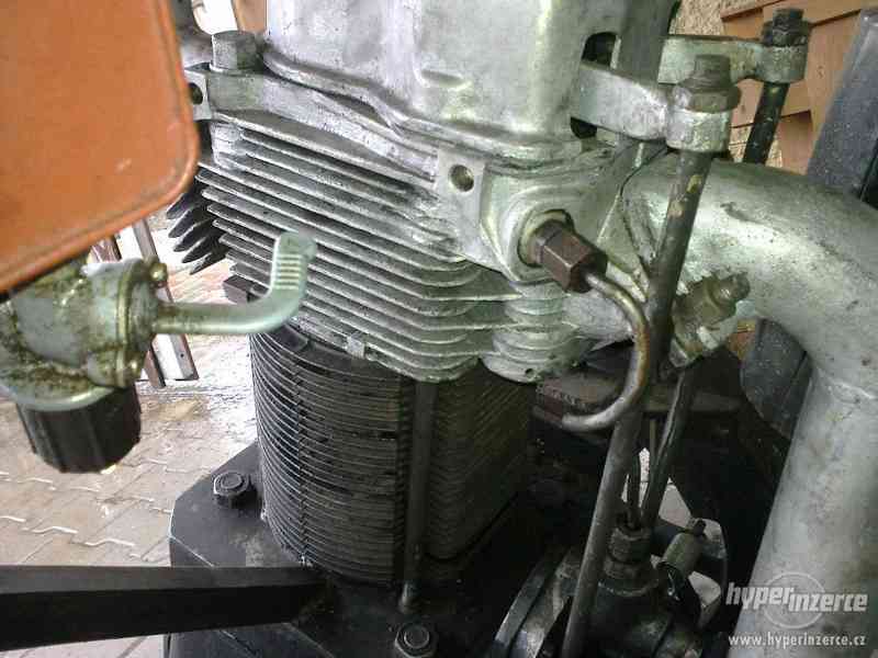 Stabilní motor Slavia - foto 3