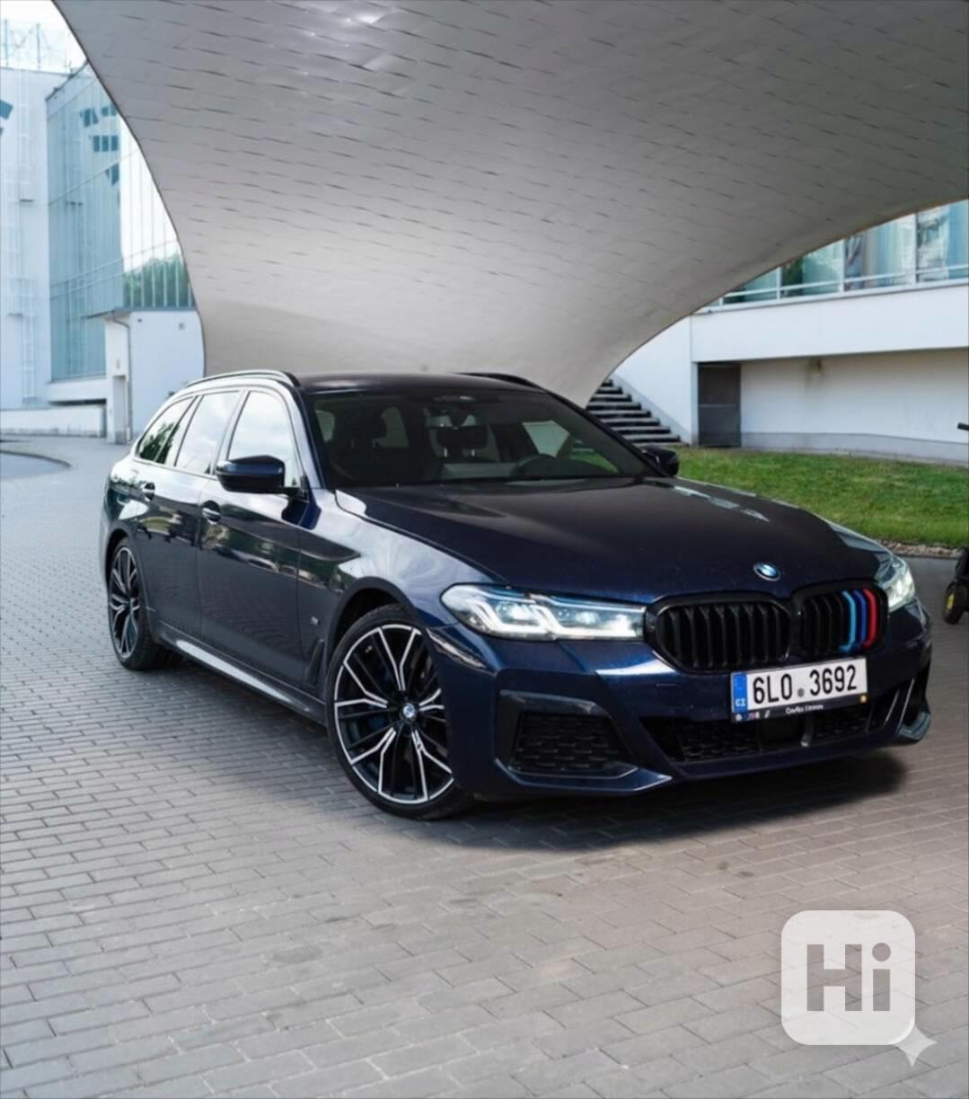 BMW Řada 5 3,0   xD, M-SPORT, LASER, TAŽNÉ ČR - foto 1