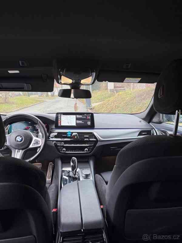 BMW Řada 5 3,0   xD, M-SPORT, LASER, TAŽNÉ ČR - foto 8