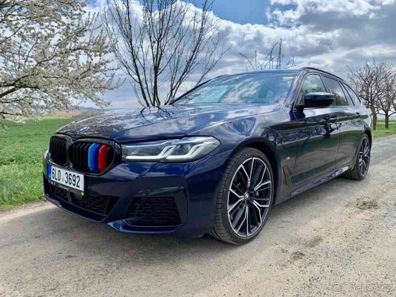 BMW Řada 5 3,0   xD, M-SPORT, LASER, TAŽNÉ ČR - foto 2
