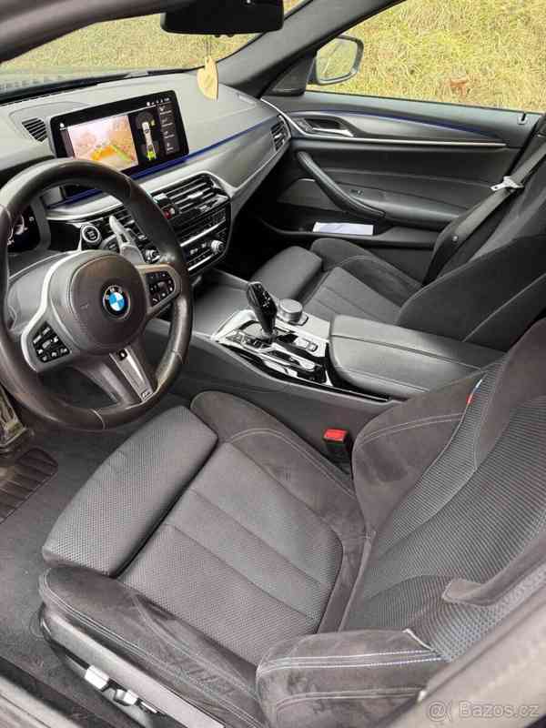 BMW Řada 5 3,0   xD, M-SPORT, LASER, TAŽNÉ ČR - foto 6