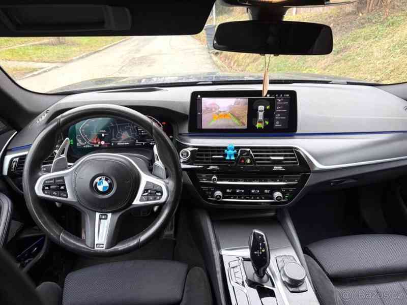 BMW Řada 5 3,0   xD, M-SPORT, LASER, TAŽNÉ ČR - foto 5