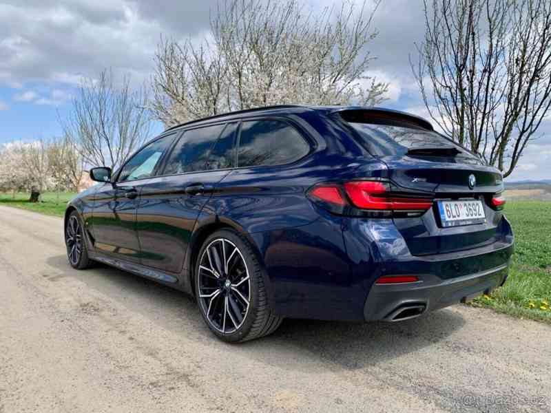 BMW Řada 5 3,0   xD, M-SPORT, LASER, TAŽNÉ ČR - foto 4