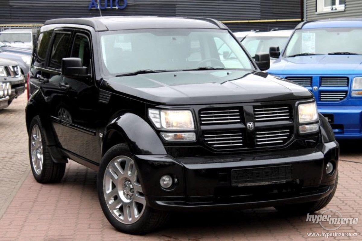 Nitro R Dodge Nitro R/T 4.0L 191kw - bazar - Hyperinzerce.cz