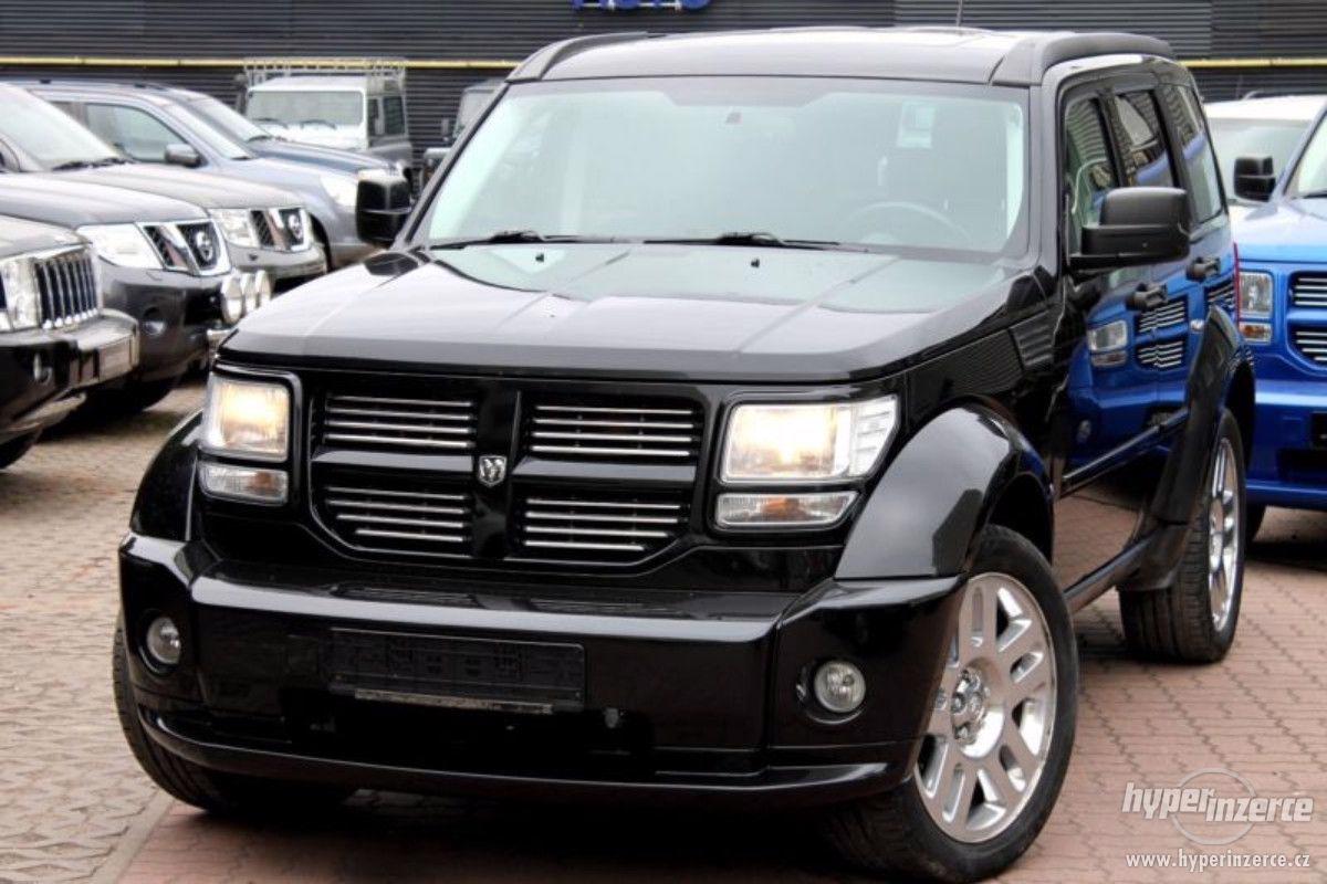 Nitro R Dodge Nitro R/T 4.0L 191kw - bazar - Hyperinzerce.cz