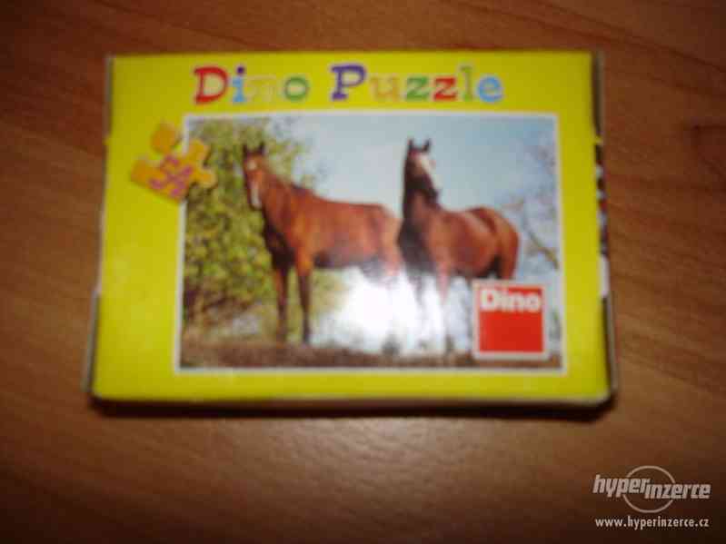 puzzle s koněm NOVÉ - foto 2
