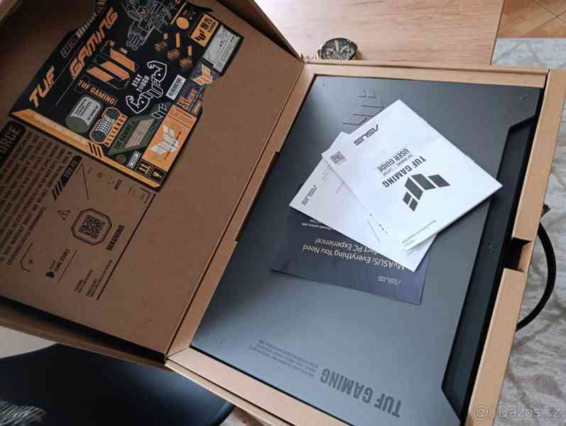 Herní notebook ASUS TUF Gaming A15 l RTX 4060 l Nvme - foto 3