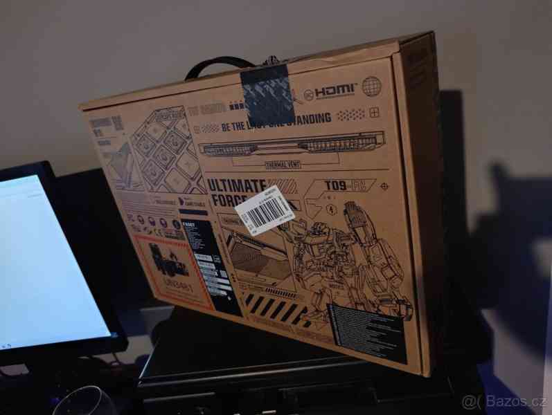Herní notebook ASUS TUF Gaming A15 l RTX 4060 l Nvme - foto 4