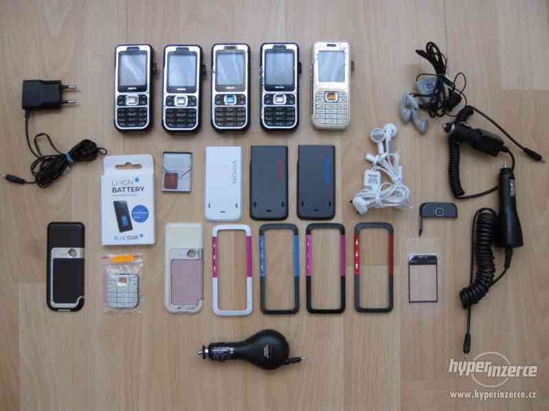 Nokia 7360 - mobilní telefony z r.2006 - foto 1