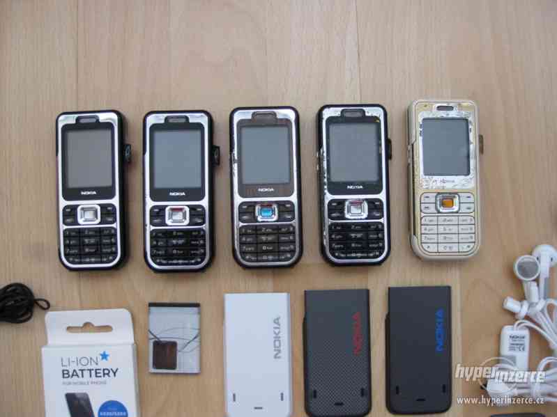 Nokia 7360 - mobilní telefony z r.2006 - foto 2