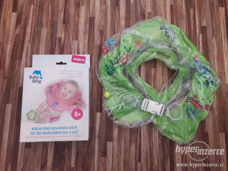 Baby ring - kruh pro koupání dětí - foto 1