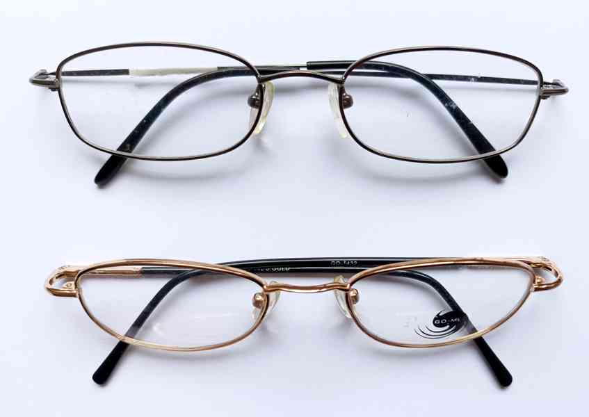 Nové obruby pro dioptrické brýle, 10 kusů - foto 3