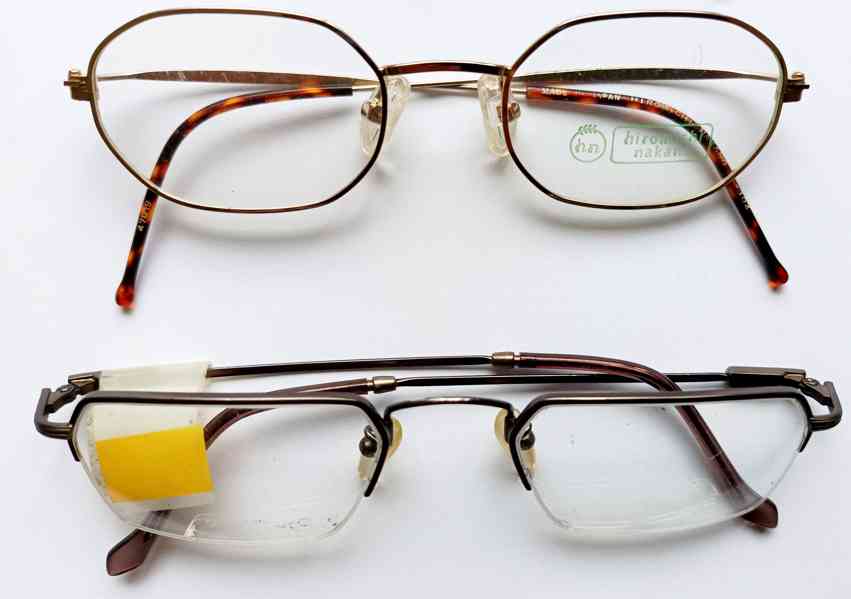 Nové obruby pro dioptrické brýle, 10 kusů - foto 4