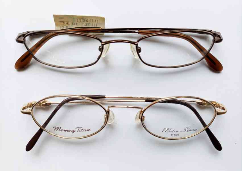 Nové obruby pro dioptrické brýle, 10 kusů - foto 6