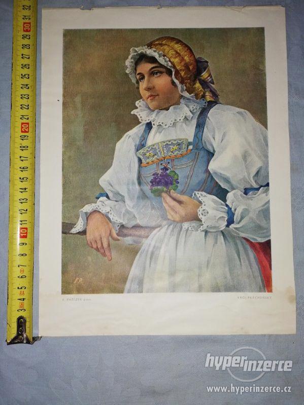 KROJ PRACHEŇSKÝ - F. PAŘÍZEK pinx. - foto 2