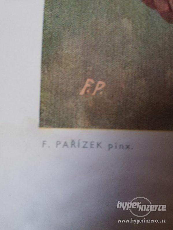 KROJ PRACHEŇSKÝ - F. PAŘÍZEK pinx. - foto 3