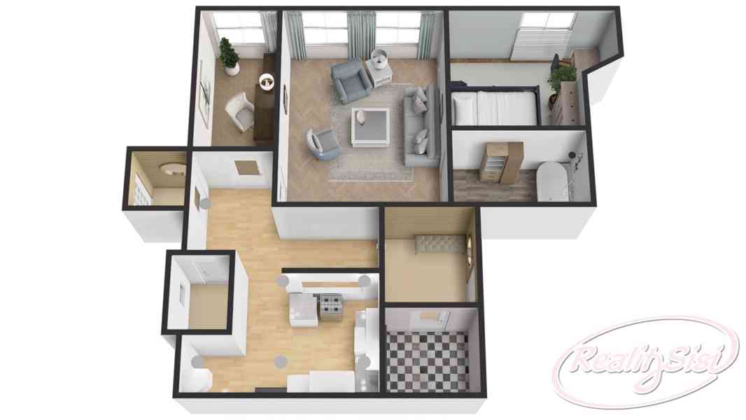 Prodej byt 3+1 ve Svobodě nad Úpou  - foto 10