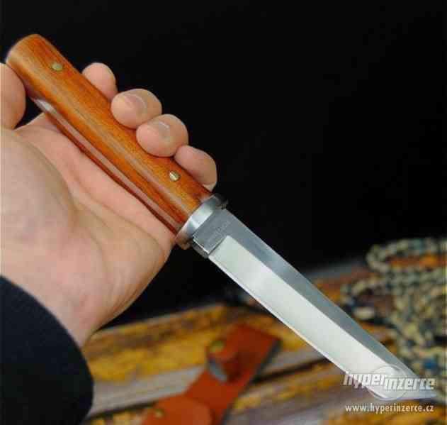 Lovecký nůž s pevnou čepelí (Pegasi) nový - foto 3
