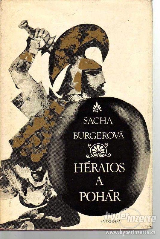 Héraios a pohár  Sacha Burger 1973 1. vydání - foto 2