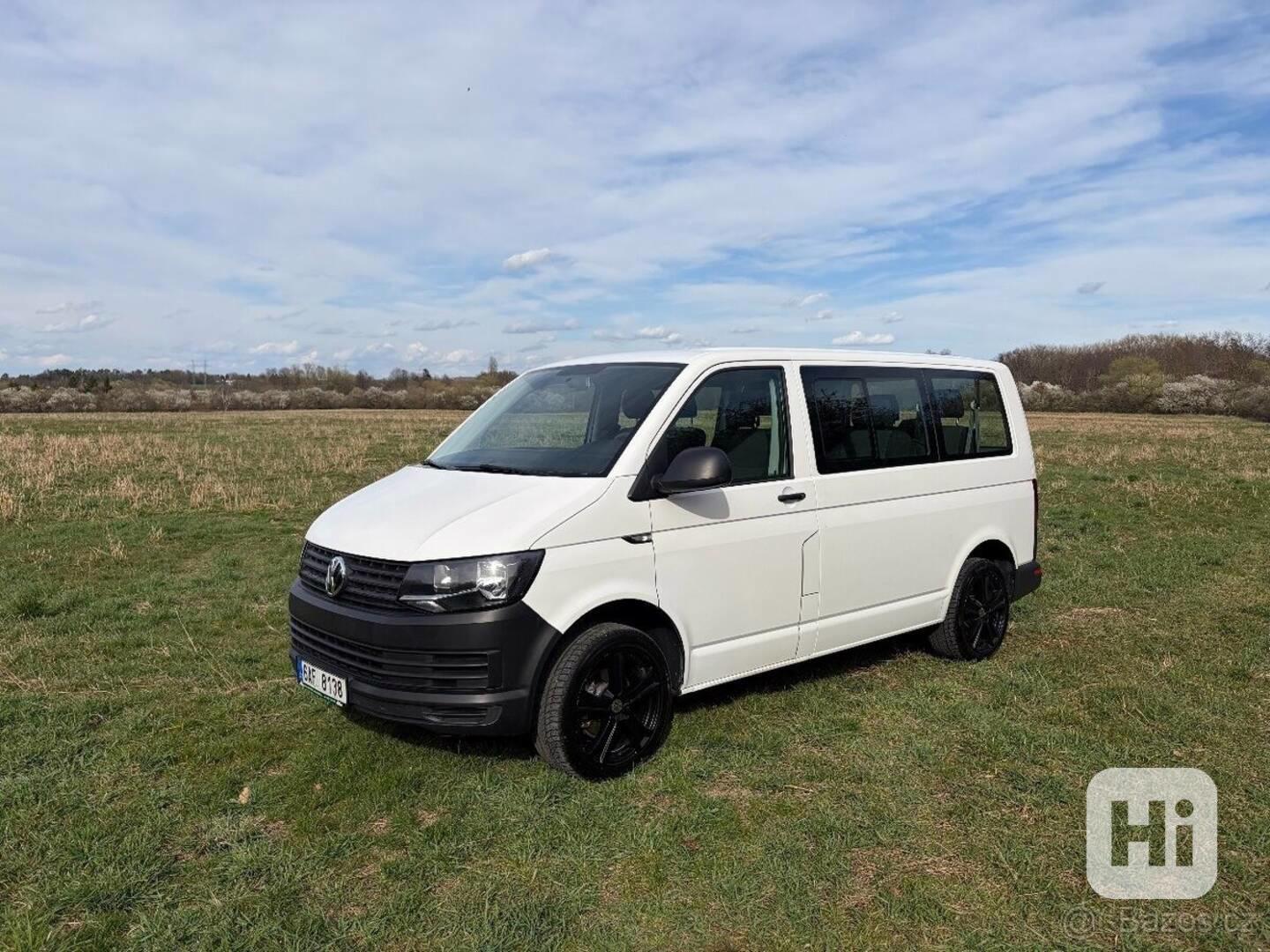Volkswagen Transporter 2,0   T6 TDI DSG / 9 míst / 2017 - foto 1