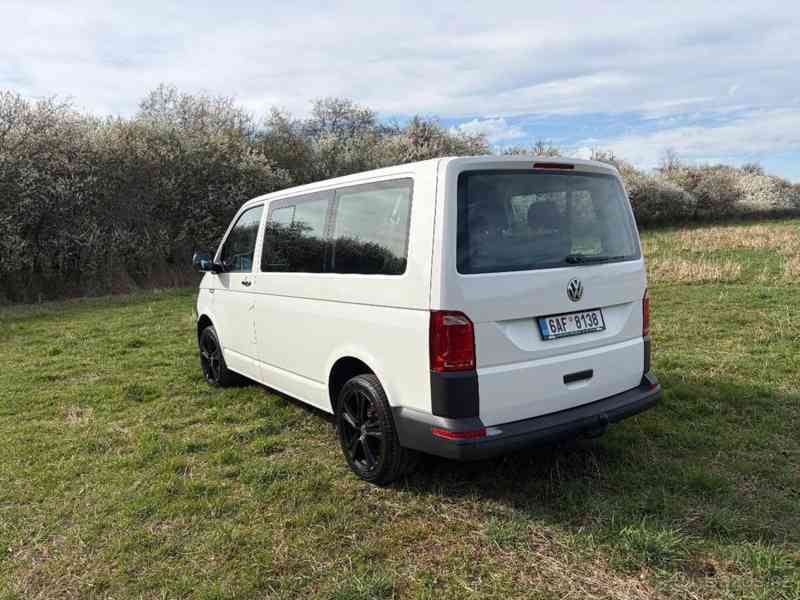 Volkswagen Transporter 2,0   T6 TDI DSG / 9 míst / 2017 - foto 9