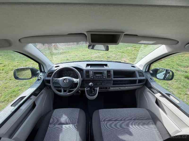 Volkswagen Transporter 2,0   T6 TDI DSG / 9 míst / 2017 - foto 18