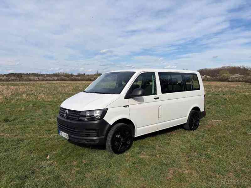 Volkswagen Transporter 2,0   T6 TDI DSG / 9 míst / 2017 - foto 1