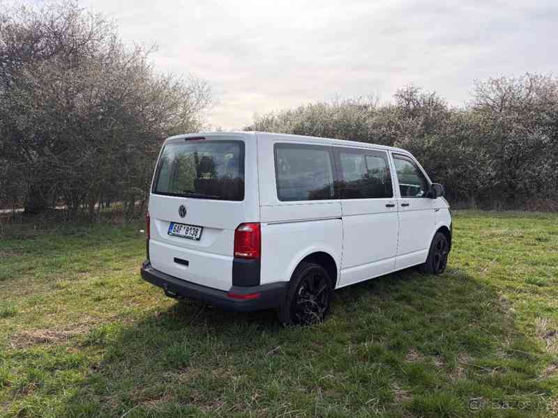 Volkswagen Transporter 2,0   T6 TDI DSG / 9 míst / 2017 - foto 7
