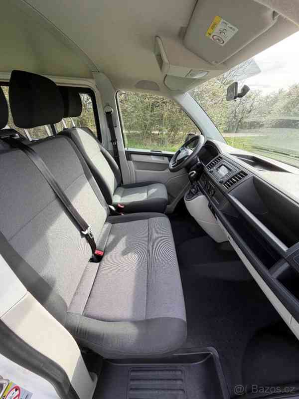 Volkswagen Transporter 2,0   T6 TDI DSG / 9 míst / 2017 - foto 3