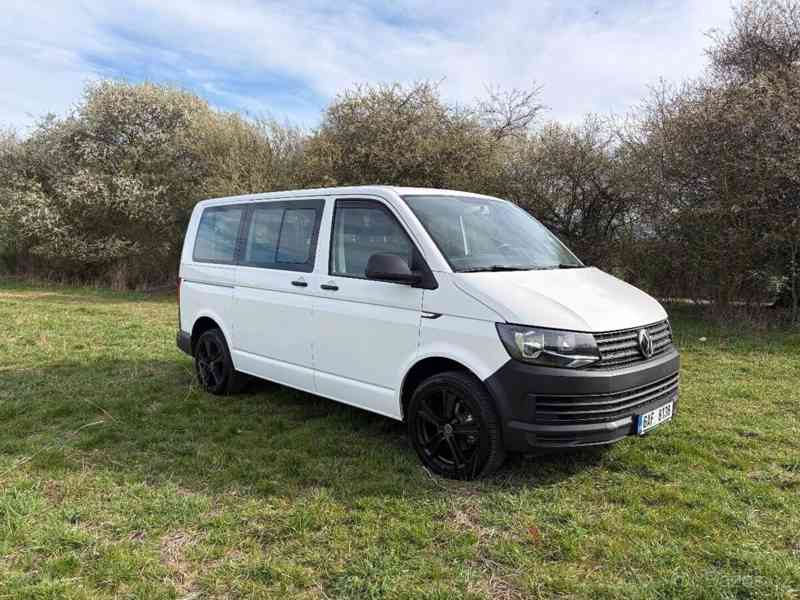 Volkswagen Transporter 2,0   T6 TDI DSG / 9 míst / 2017 - foto 5