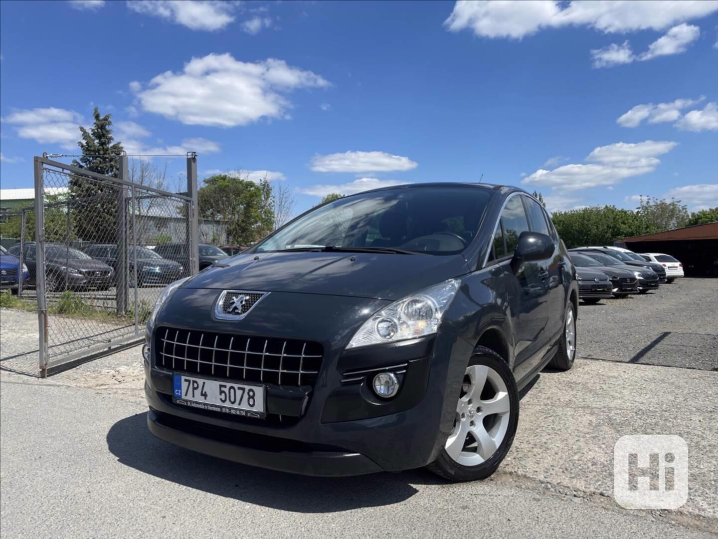 Peugeot 3008 1,6 i PANORAMA,PDC,ALU - foto 1