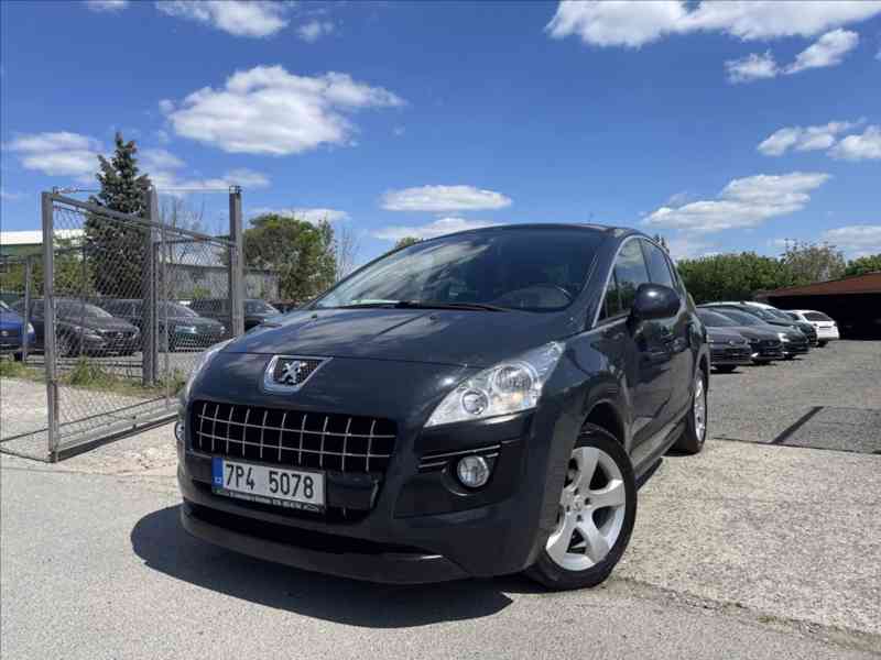Peugeot 3008 1,6 i PANORAMA,PDC,ALU - foto 1