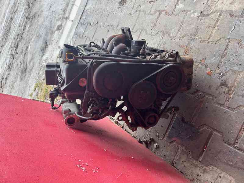 Motor 1,0i G4HC 43KW Hyundai Atos, i 10 kompletní - foto 2
