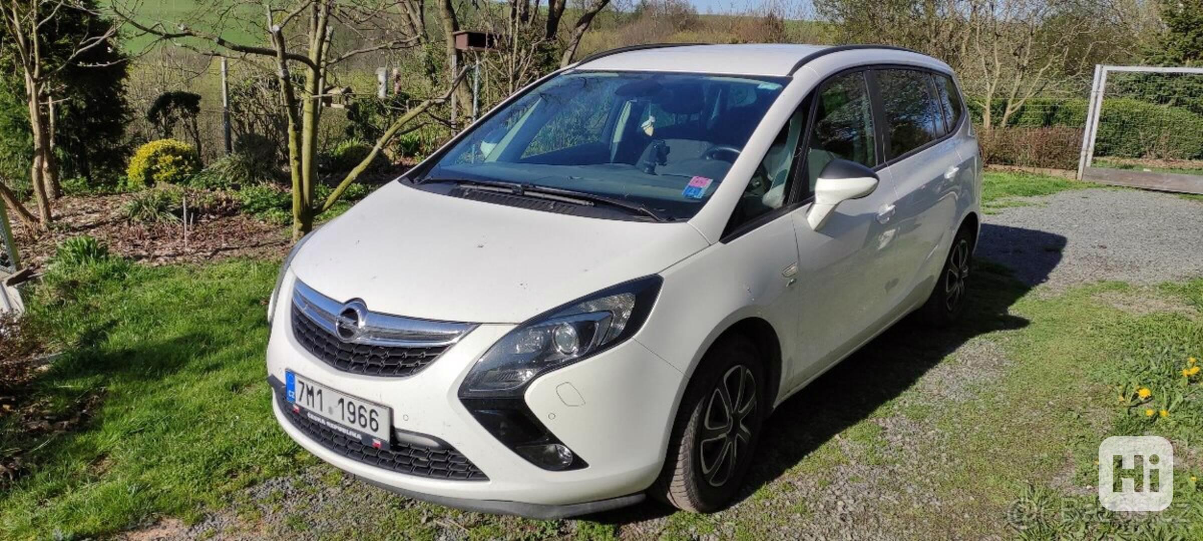 Opel Zafira 2013
