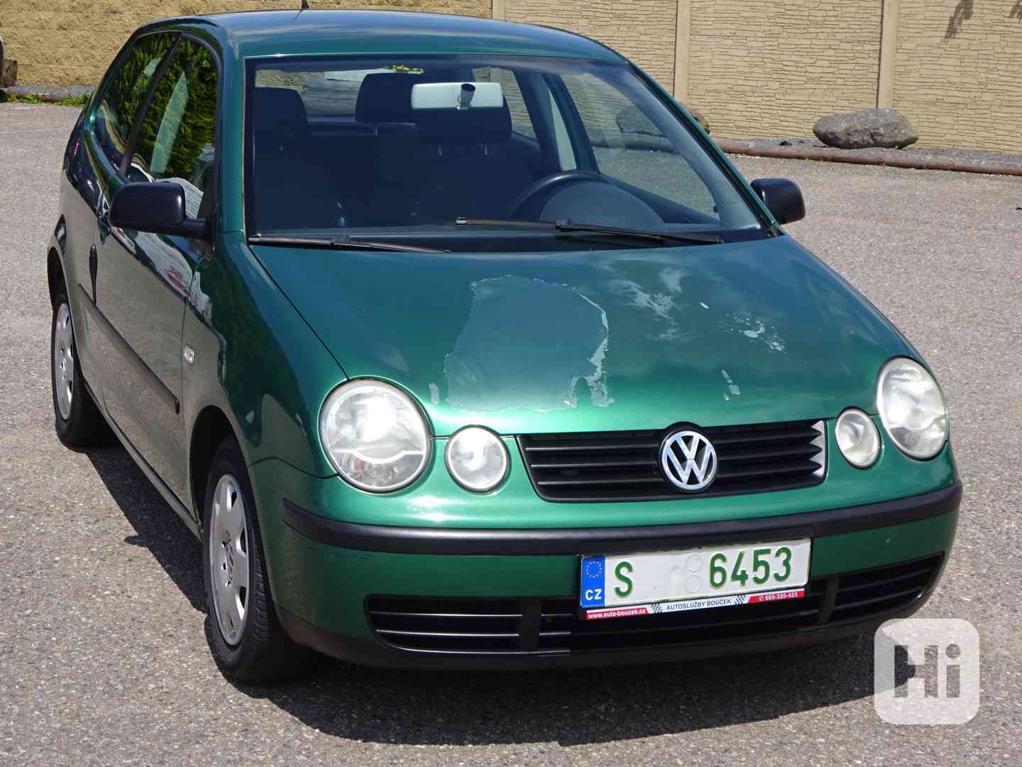 VW Polo 1.2i r.v.2002 (47 kw) STK:4/2027 - foto 1