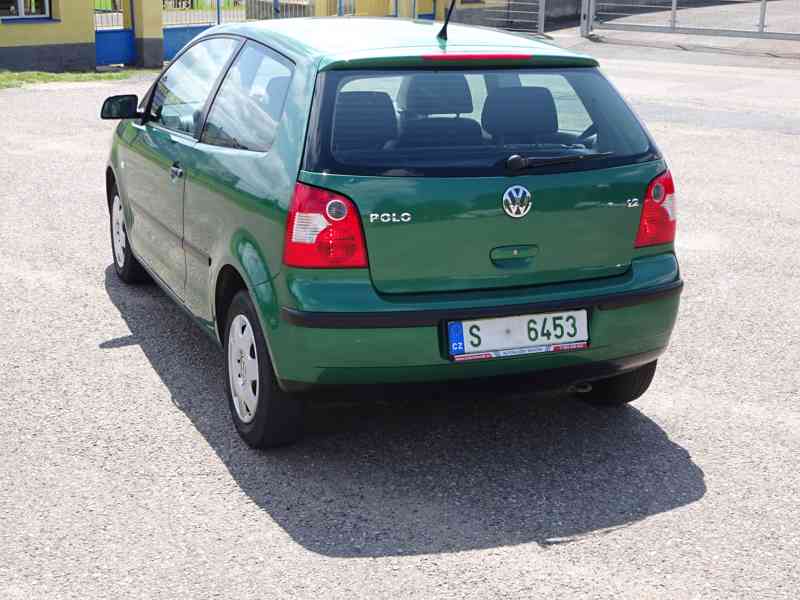 VW Polo 1.2i r.v.2002 (47 kw) STK:4/2027 - foto 4